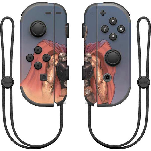 Marvel Thor God of Asgard Nintendo Skins